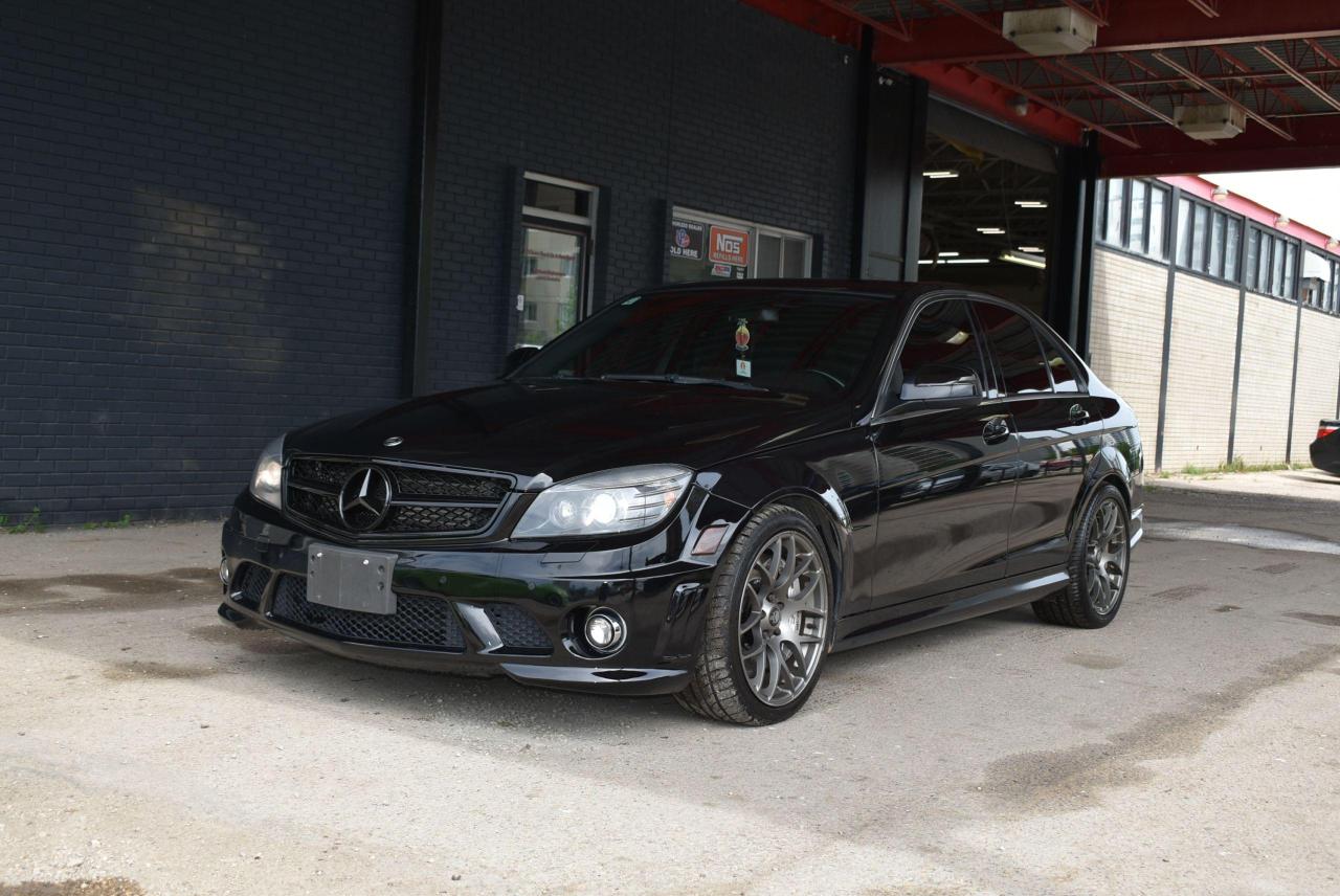 2009 Mercedes-Benz C-Class C63 AMG - Photo #1
