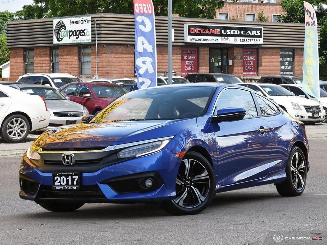 2017 Honda Civic Touring COUPE CVT - Photo #1