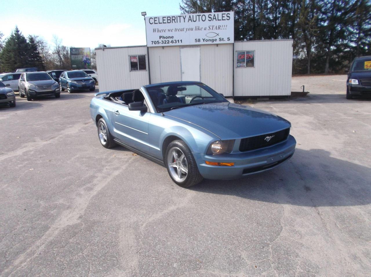 2007 Ford Mustang CONVERTABLE - Photo #1