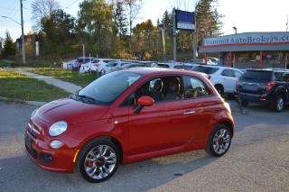 Used 2015 Fiat 500 2dr HB Sport for sale in Richmond Hill, ON