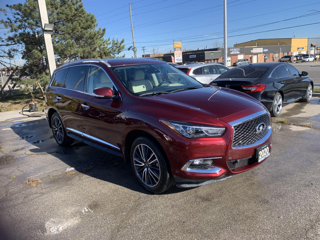 2020 Infiniti QX60 LUXE 7 PASS,PANORAMIC ROOF,NAV,CAMERA - Photo #1