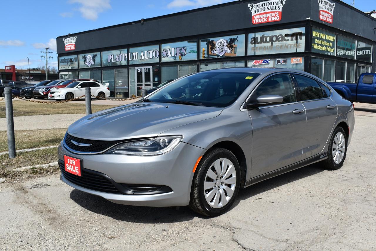 2015 Chrysler 200 LX - Photo #1