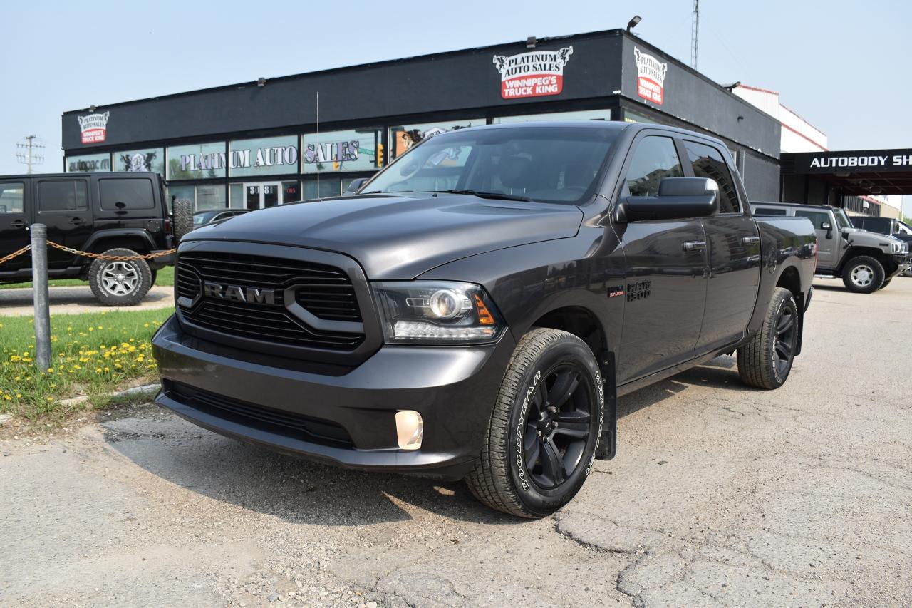 2018 RAM 1500 Sport 4x4 Crew Cab 5'7" Box *Ltd Avail*