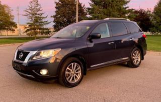 Used 2013 Nissan Pathfinder SL AWD - 7 Seats for sale in Gloucester, ON