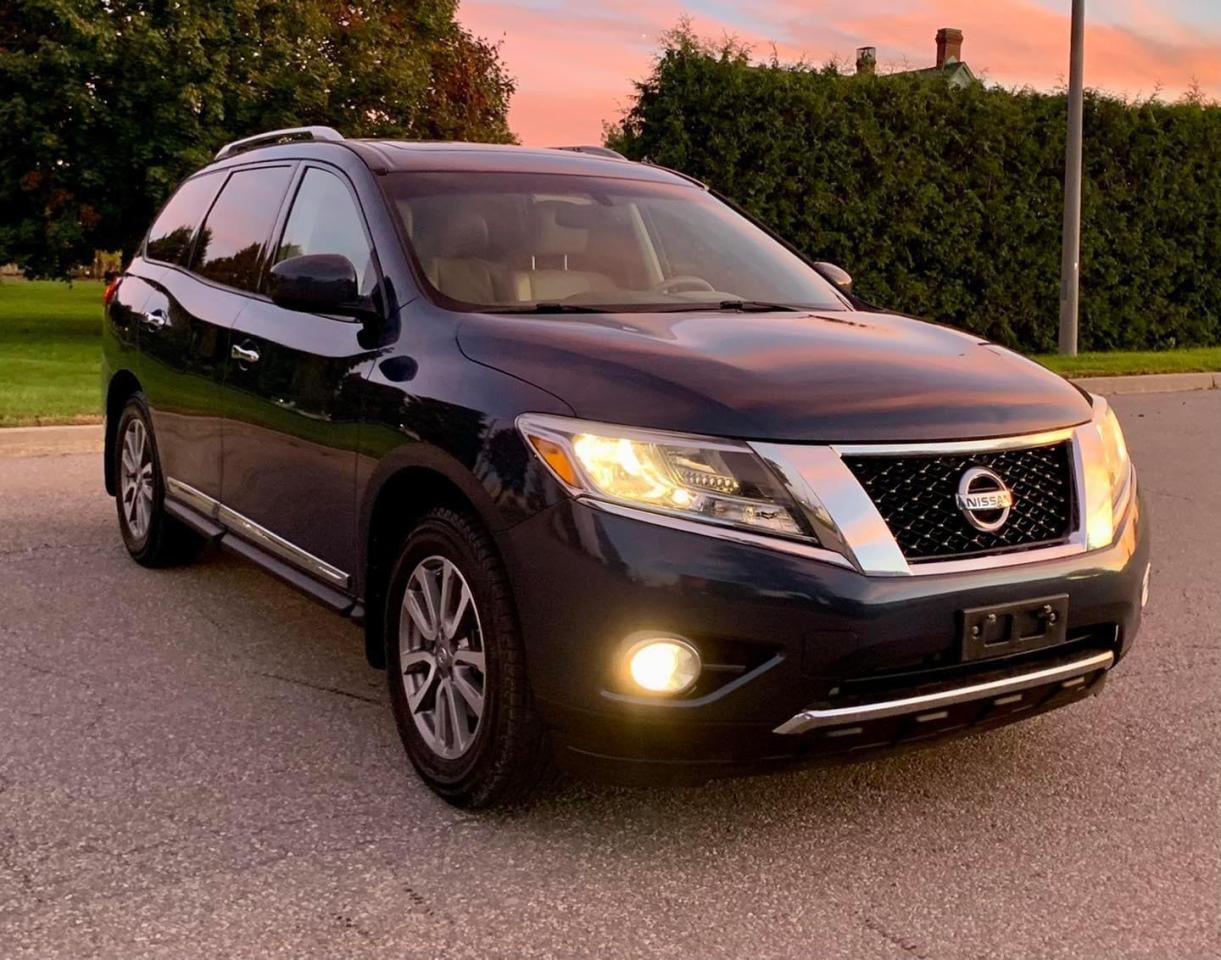 2013 Nissan Pathfinder SL AWD - 7 Seats - Photo #16