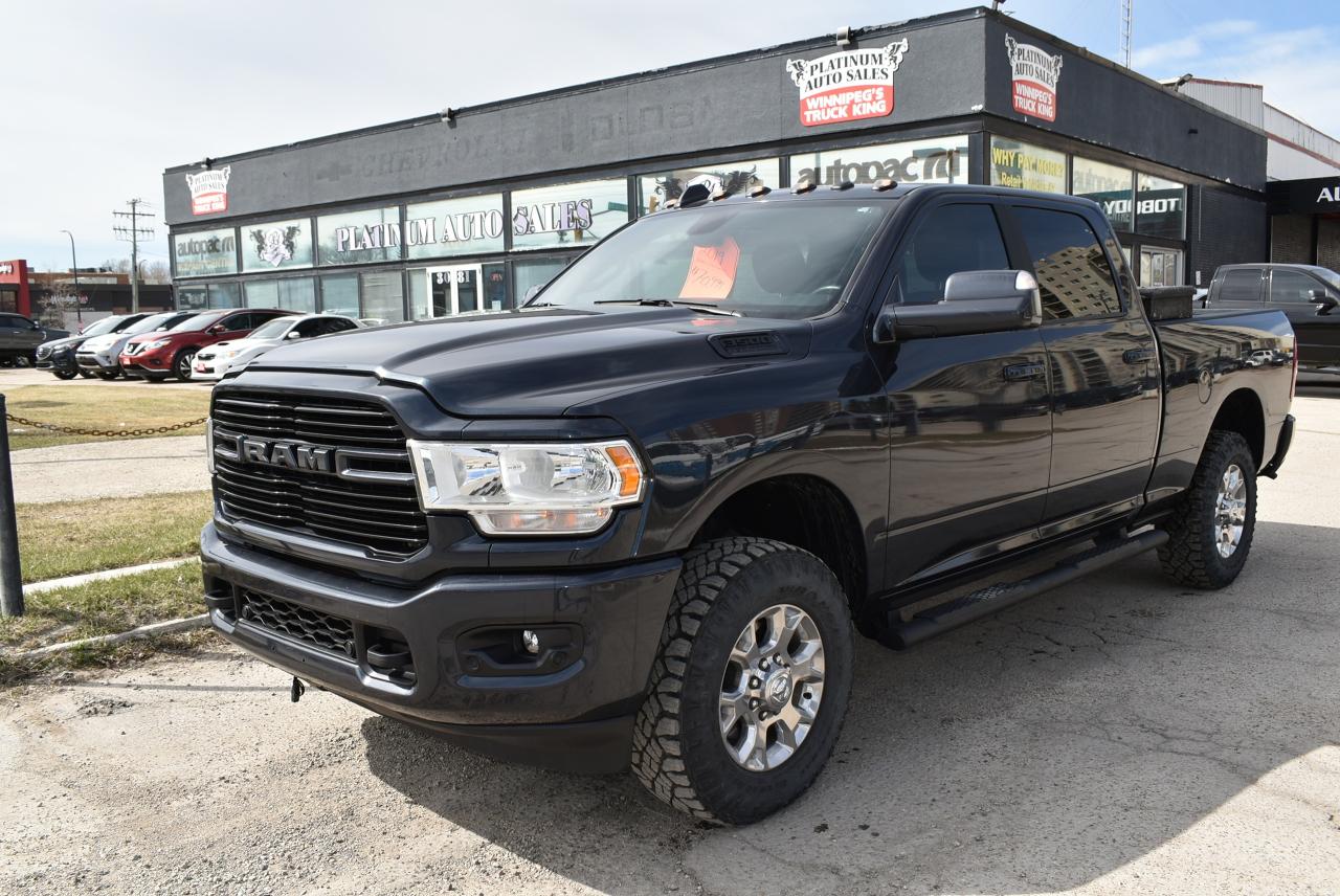 2019 RAM 3500 BigHorn 4x4 Crew Cab Box 6.7L CUMMINS - Photo #1