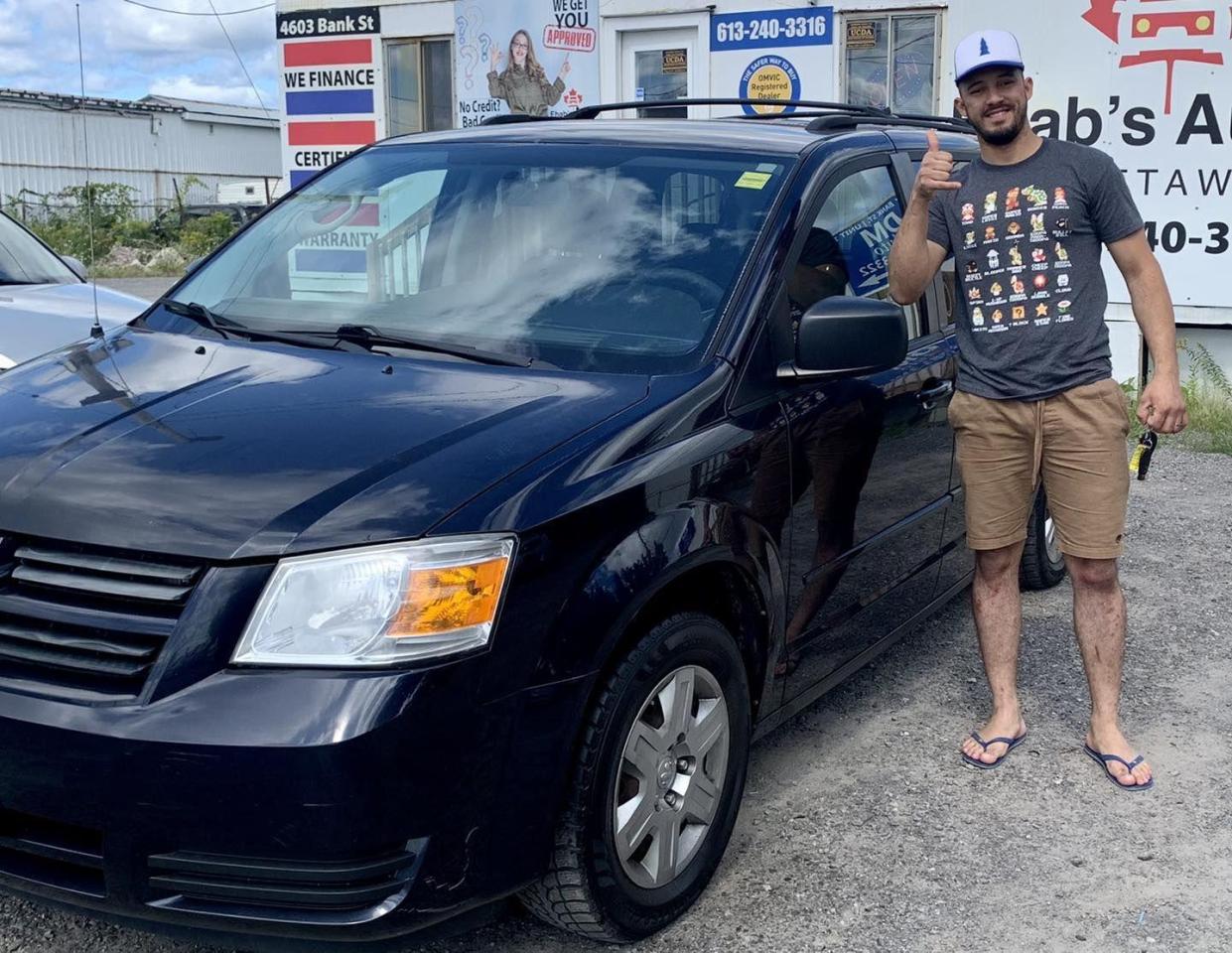 Used 2016 Dodge Grand Caravan SXT- Safety Certified for sale in Gloucester, ON