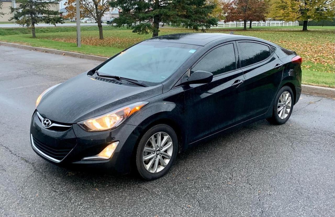 2014 Hyundai Elantra GLS / Sunroof- Safety Included - Photo #2