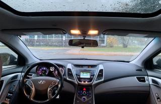 2014 Hyundai Elantra GLS / Sunroof- Safety Included - Photo #3