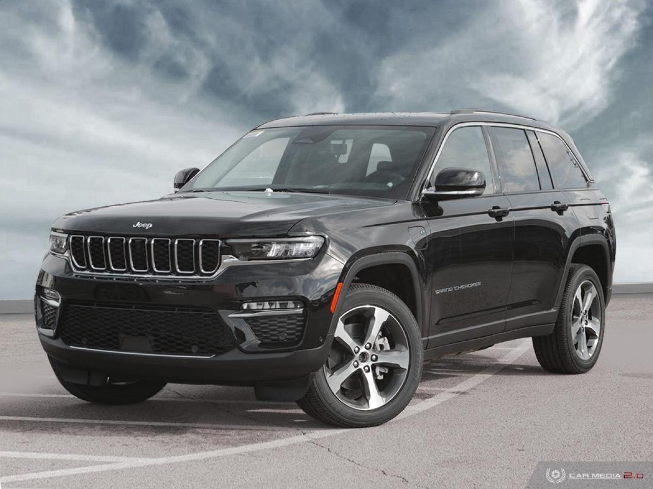 New 2022 Jeep Grand Cherokee 4xe 4XE | 4X4 | FID | DVD | LUXURY TECH | LTHR & MORE! for sale in Milton, ON