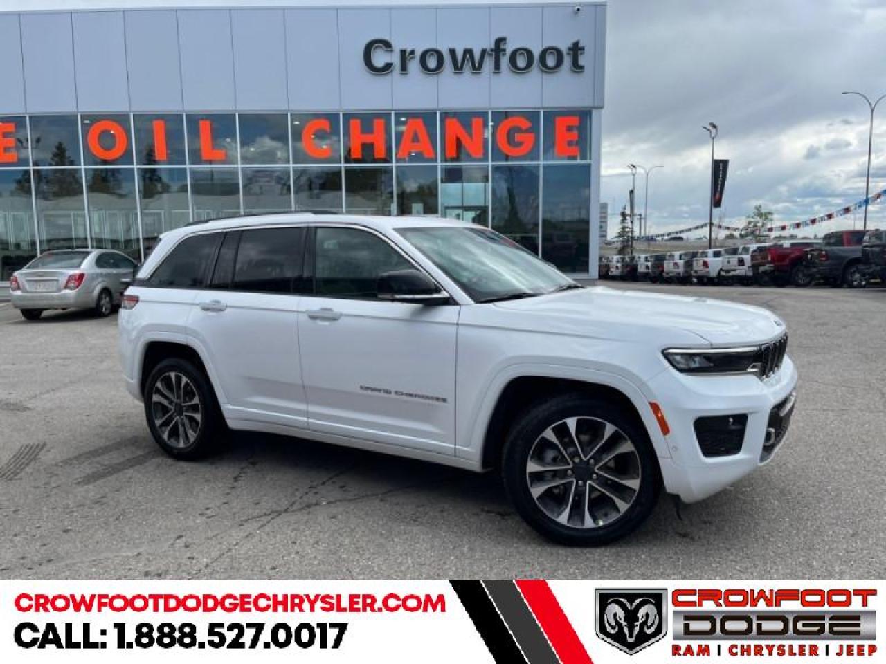 New 2023 Jeep Grand Cherokee Overland - Sunroof -  Cooled Seats for sale in Calgary, AB