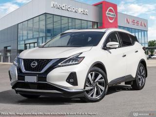 New 2023 Nissan Murano SL for sale in Medicine Hat, AB