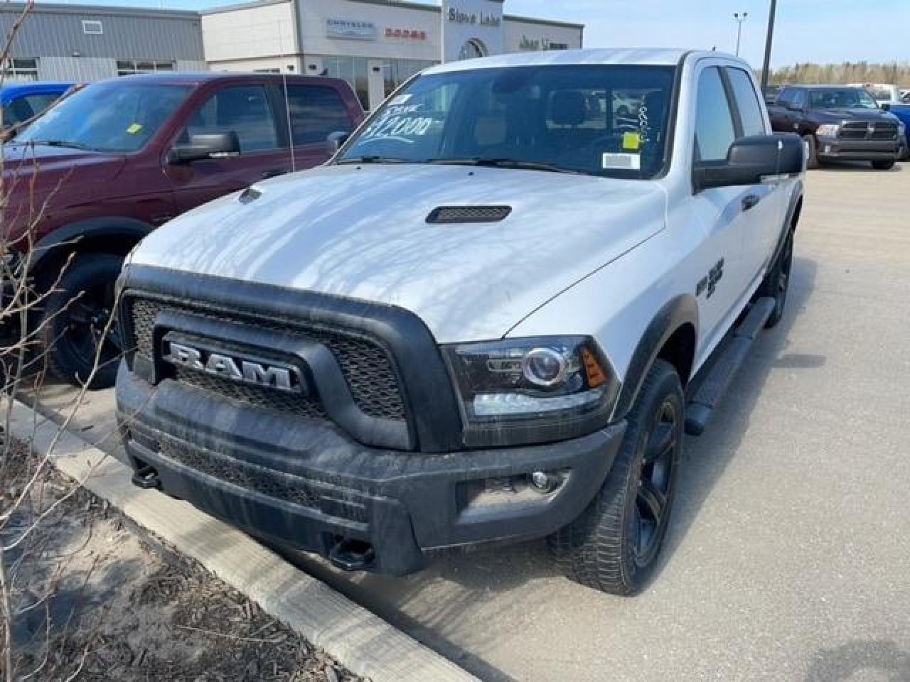 New 2022 RAM 1500 Classic WARLOCK for sale in Slave Lake, AB