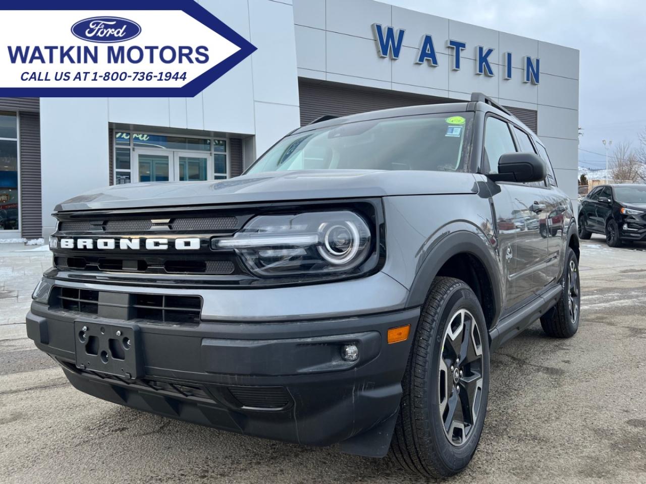 2022 Ford Bronco Sport Outer Banks Photo1