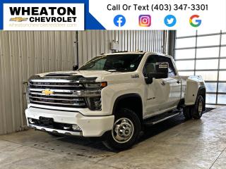 Used 2021 Chevrolet Silverado 3500HD High Country Nav|Leather|Heated & Cooled Seats for sale in Red Deer, AB
