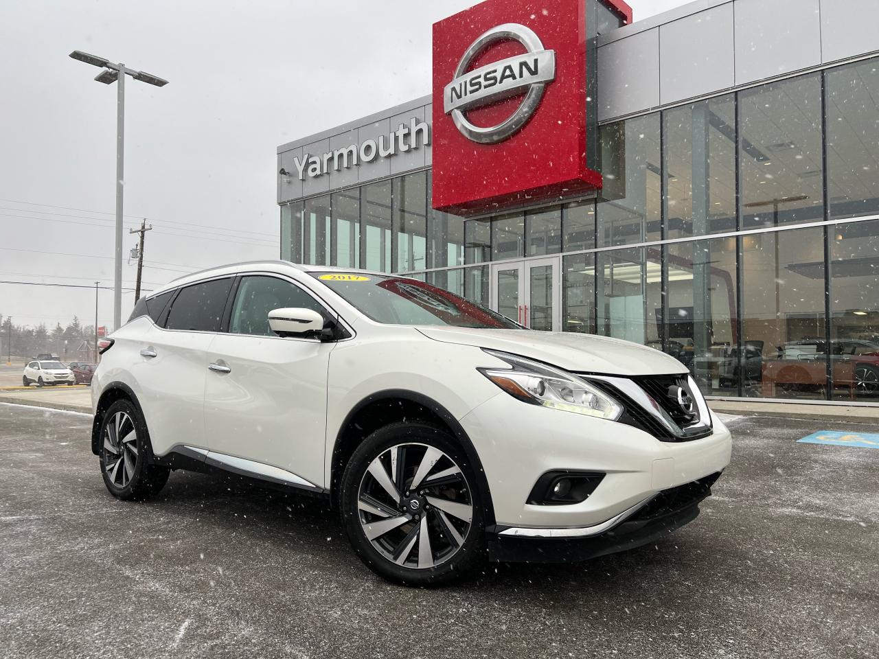 2017 Nissan Murano Platinum LEATHER - MOONROOF - BOSE SOUND SYSTEM