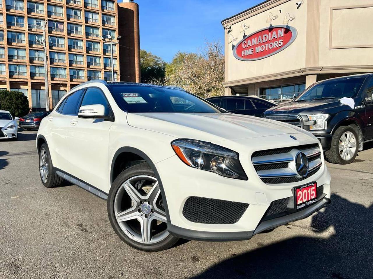 Used 2015 Mercedes-Benz GLA 250 AMG SPORTS PKG l PANO | NAVI | CLEAN CARFAX | BSM for sale in Scarborough, ON