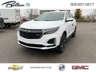 New 2023 Chevrolet Equinox RS - Leather Seats - $288 B/W for sale in Bolton, ON