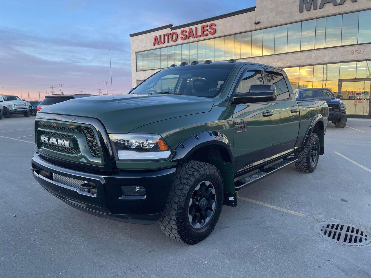 Used 2011 RAM 2500 DIESEL 6.7L FULLY LOADED for sale in Saskatoon, SK