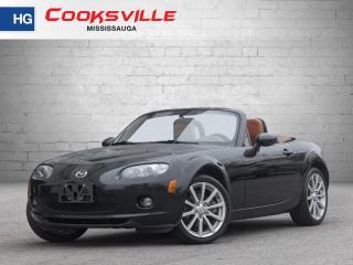 Used 2007 Mazda Miata MX-5 GT HEATED SEATS, CRUISE CONTROL, BROWN LEATHER for sale in Mississauga, ON
