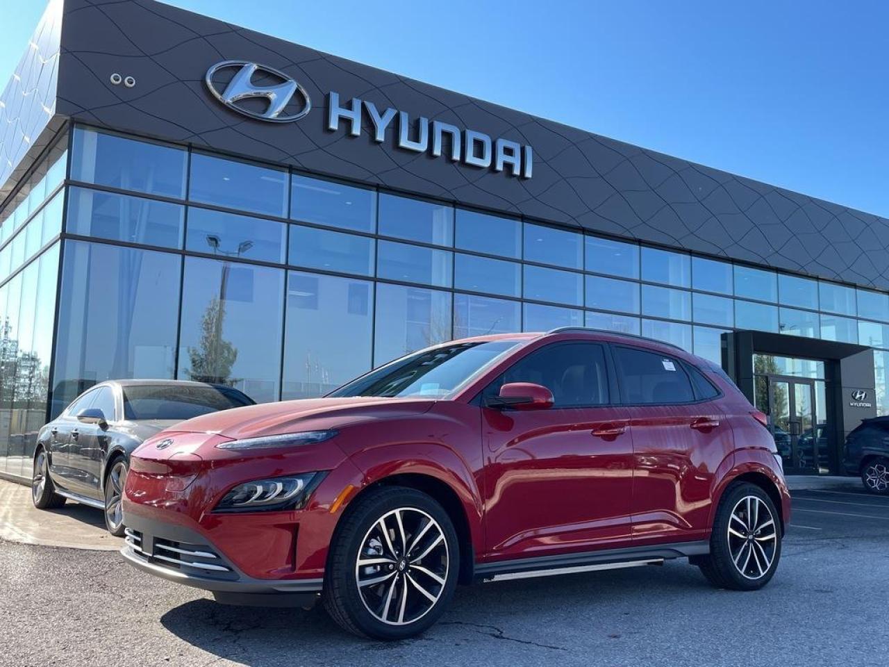 Used 2022 Hyundai KONA Electric Ultimate for sale in Woodstock, ON