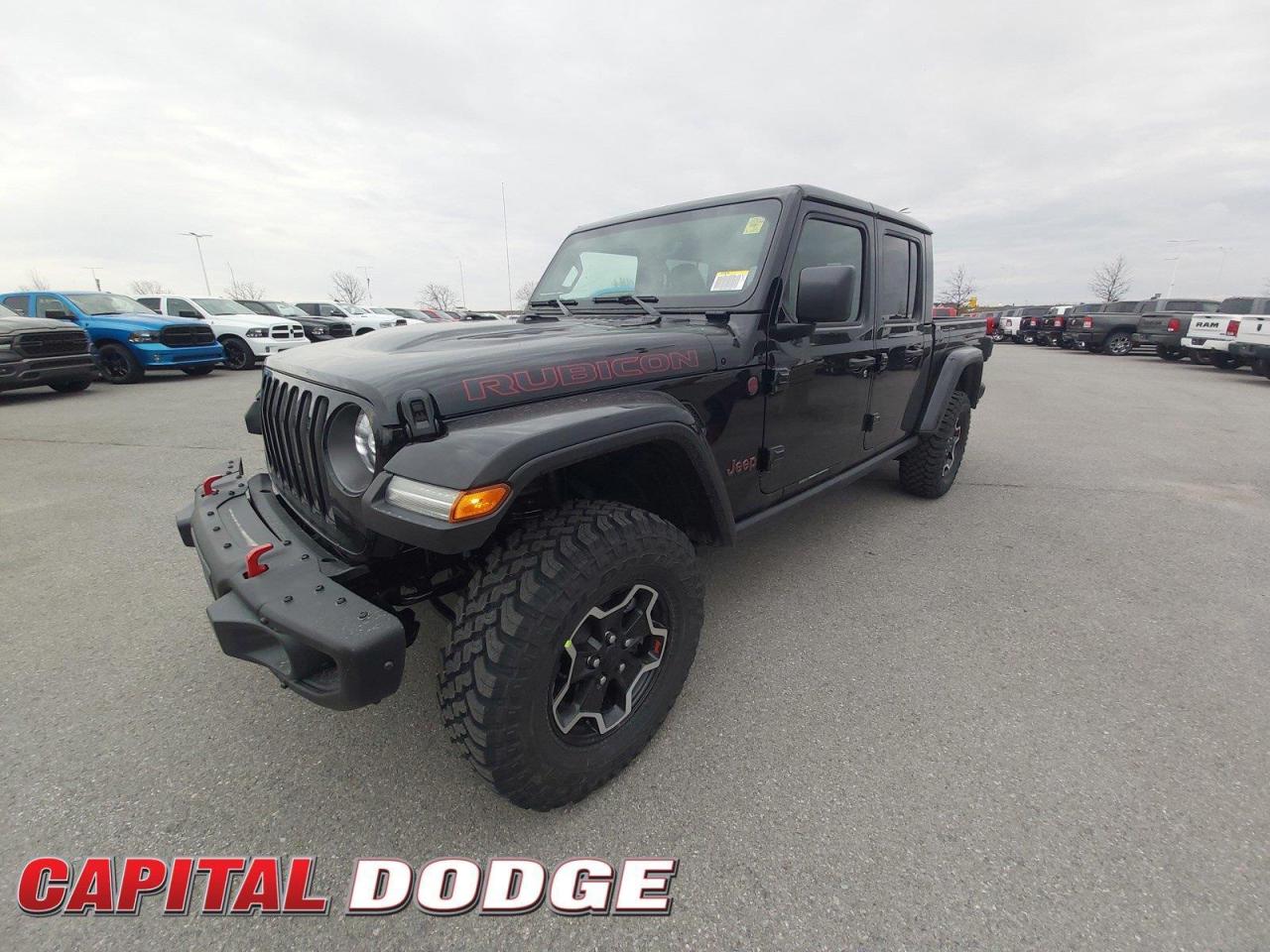 New 2023 Jeep Gladiator Rubicon for sale in Kanata, ON