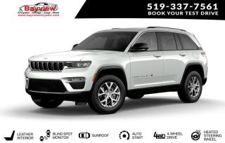 New 2023 Jeep Grand Cherokee Limited for sale in Sarnia, ON