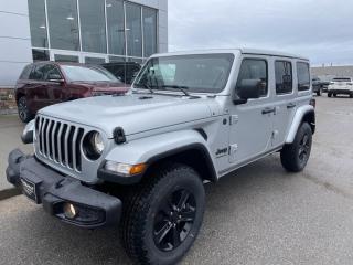 New 2023 Jeep Wrangler Sahara for sale in North Bay, ON