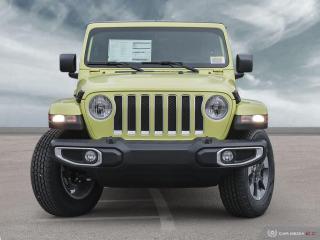 New 2023 Jeep Wrangler SAHARA 4X4 4DR | LTHR | CLD WTHR | TOW | STEPS! for sale in Milton, ON