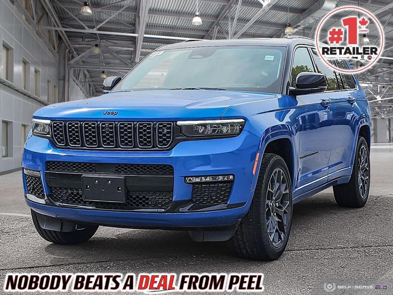 New 2023 Jeep Grand Cherokee L Summit for sale in Mississauga, ON