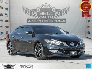 Used 2018 Nissan Maxima SL, CVT, BackUpCam, Navi, Pano, Leather, OneOwner, B.Spot for sale in Toronto, ON