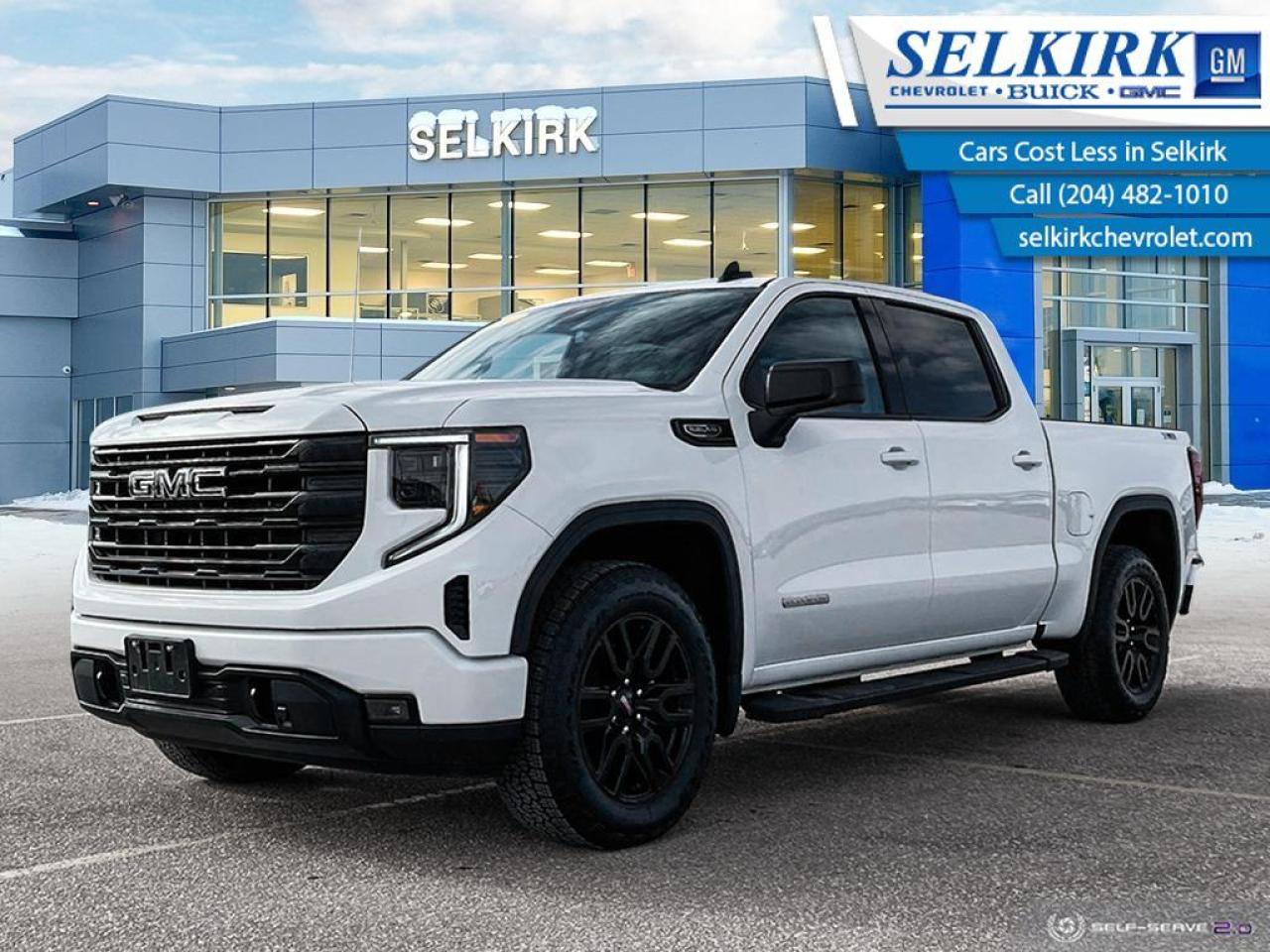 New 2023 GMC Sierra 1500 ELEVATION for sale in Selkirk, MB