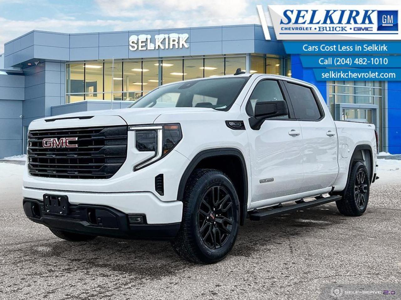 New 2023 GMC Sierra 1500 ELEVATION for sale in Selkirk, MB