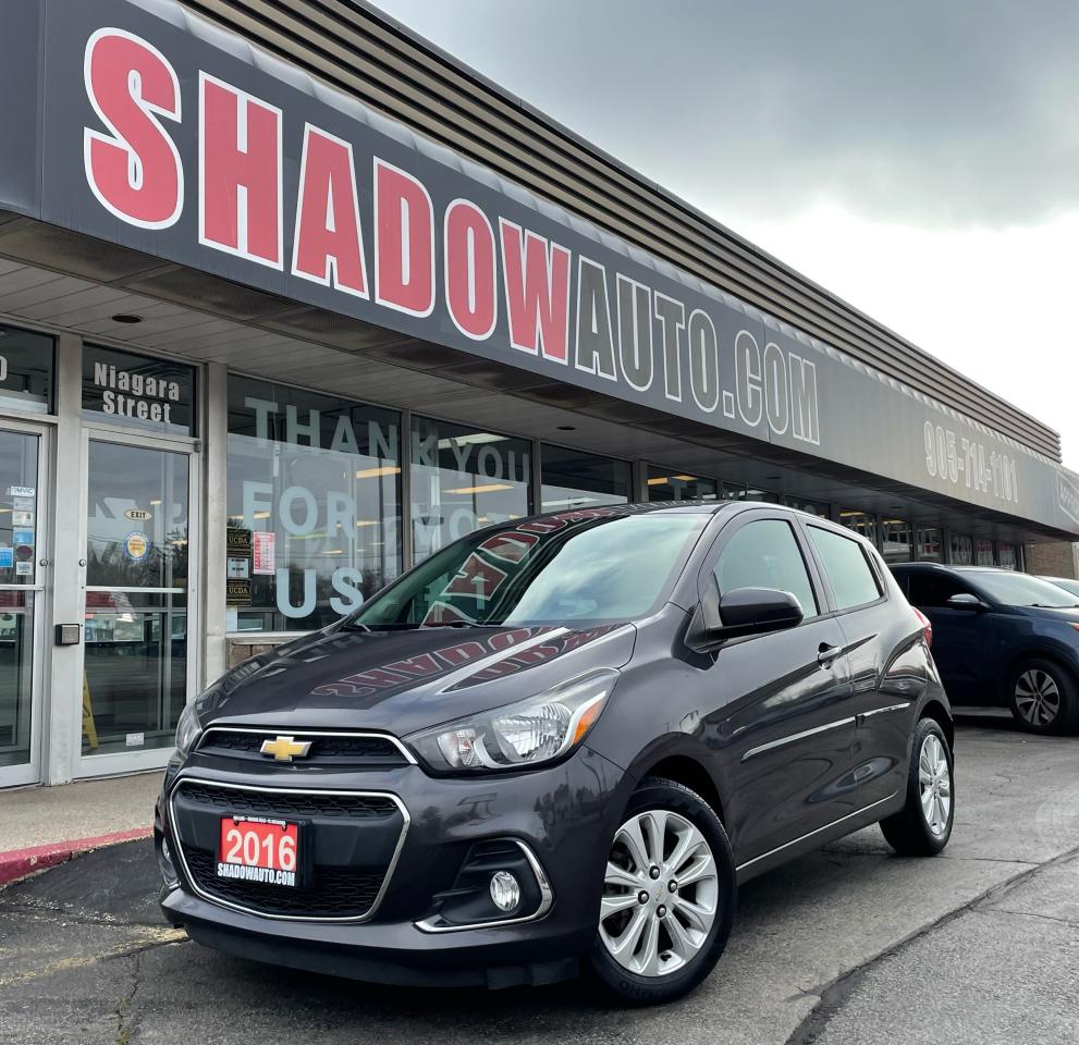 2016 Chevrolet Spark LT| No Accidents| Rear Camera| Alloy Rims| LOW KMS