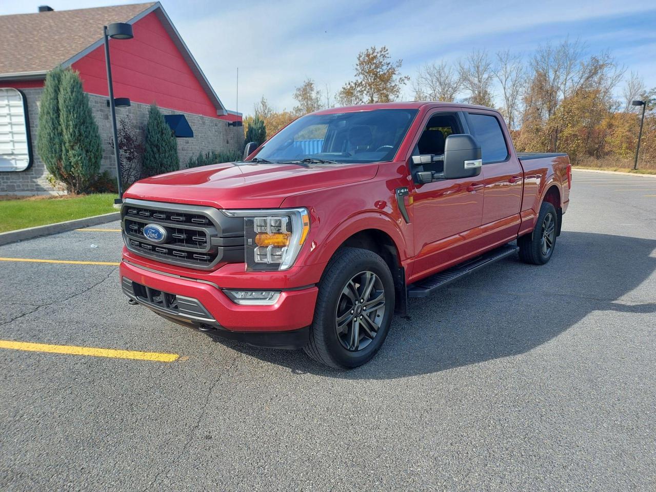 Used 2021 Ford F-150 XLT for sale in Cornwall, ON
