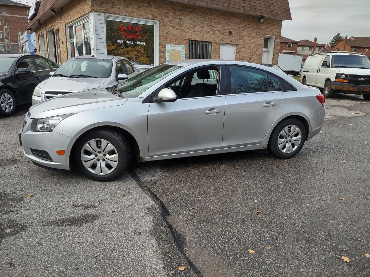 2014 Chevrolet Cruze 4dr Sdn 1LT