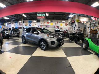 Used 2017 Kia Sportage EX AUT0 P/SUNROOF H/SEATS TOW PKG CAMERA for sale in North York, ON