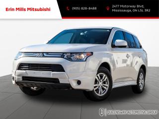 Used 2014 Mitsubishi Outlander ES NO ACCIDENTS|BLUETOOTH for sale in Mississauga, ON