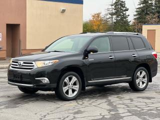 Used 2012 Toyota Highlander Limited AWD  Navigation/Leather/Sunroof for sale in North York, ON