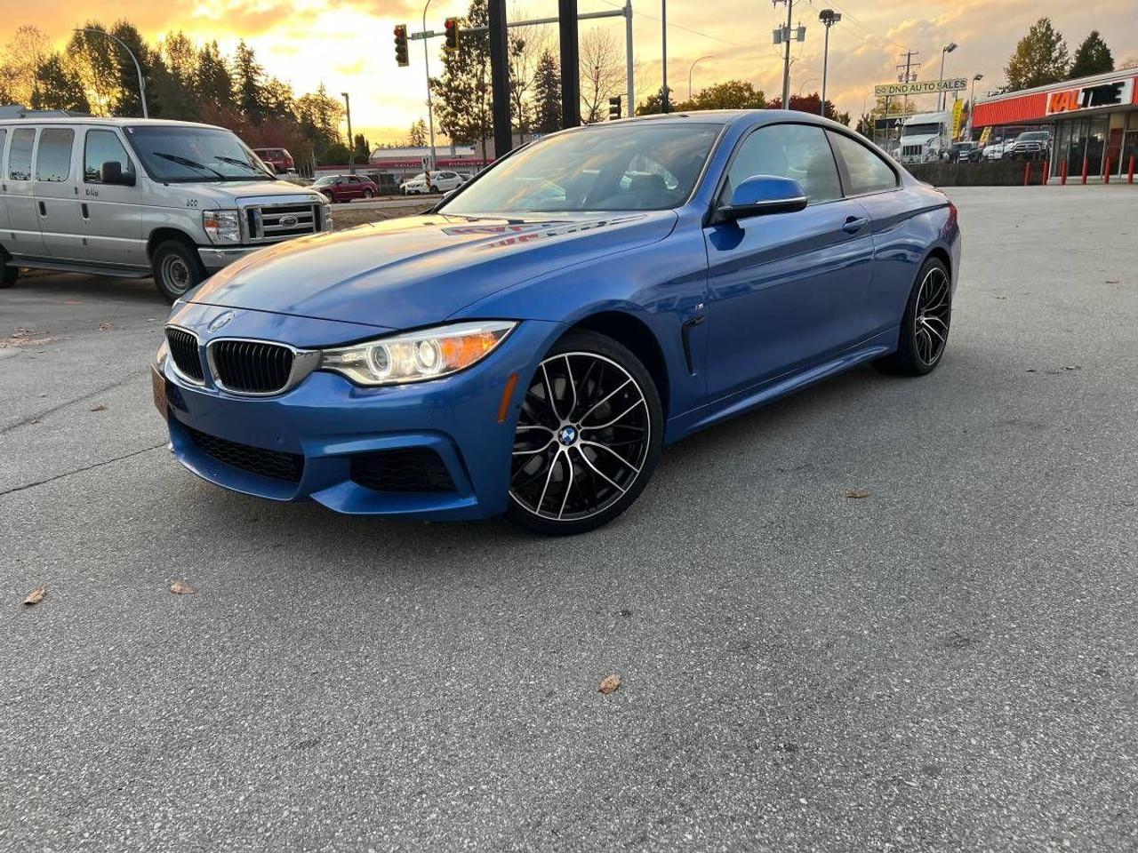 2014 BMW 4 Series 2dr Cpe 435i xDrive AWD