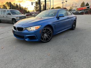 Used 2014 BMW 4 Series 2dr Cpe 435i xDrive AWD for sale in Surrey, BC
