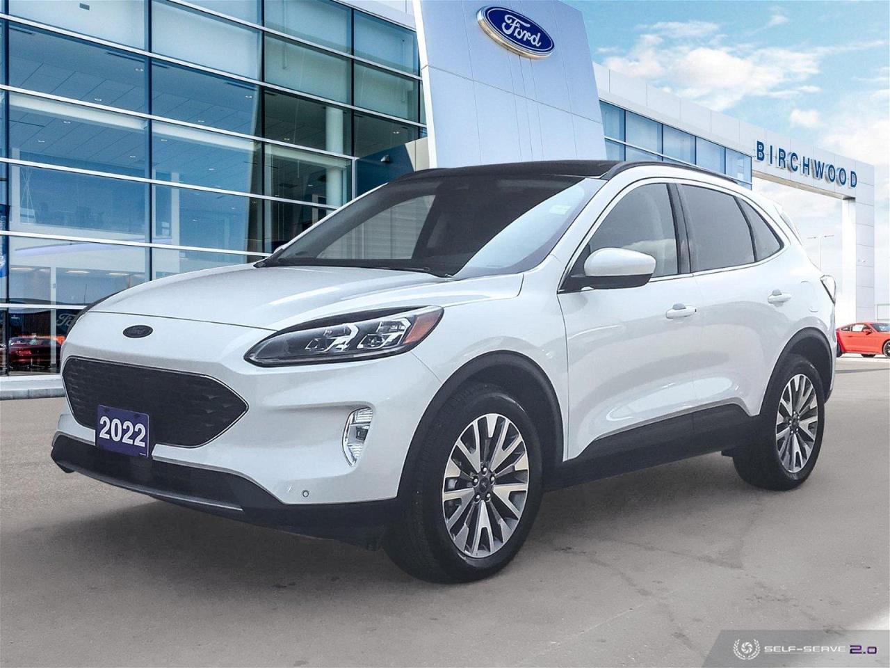 Used 2022 Ford Escape Titanium Trailer Tow | Pano Roof | Lane Keep Assist for sale in Winnipeg, MB