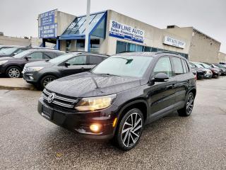 Used 2013 Volkswagen Tiguan 2.0 TSI Highline PANORAMIC ROOF|AWD|LEATHER||CERTIFIED for sale in Concord, ON