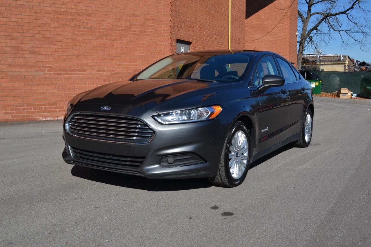 2016 Ford Fusion 4DR SDN S FWD - Photo #1