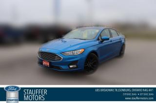 Used 2019 Ford Fusion SE FWD for sale in Tillsonburg, ON