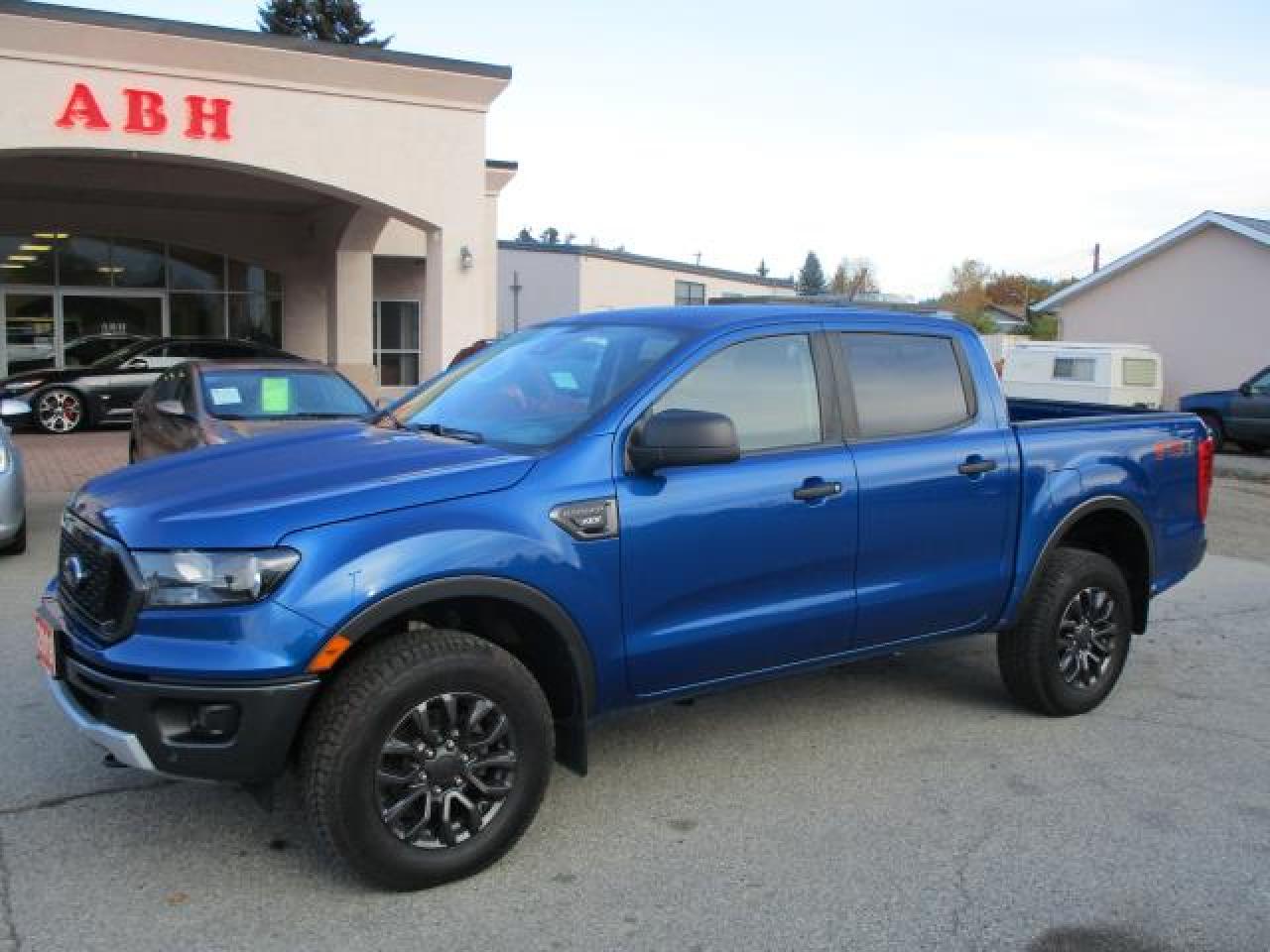 2019 Ford Ranger XLT SuperCrew 4WD