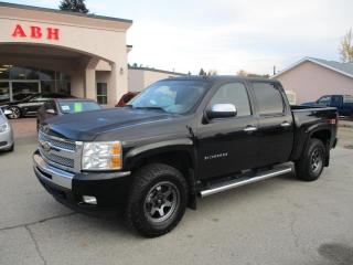 Used 2011 Chevrolet Silverado 1500 LT Crew Cab 4WD for sale in Grand Forks, BC
