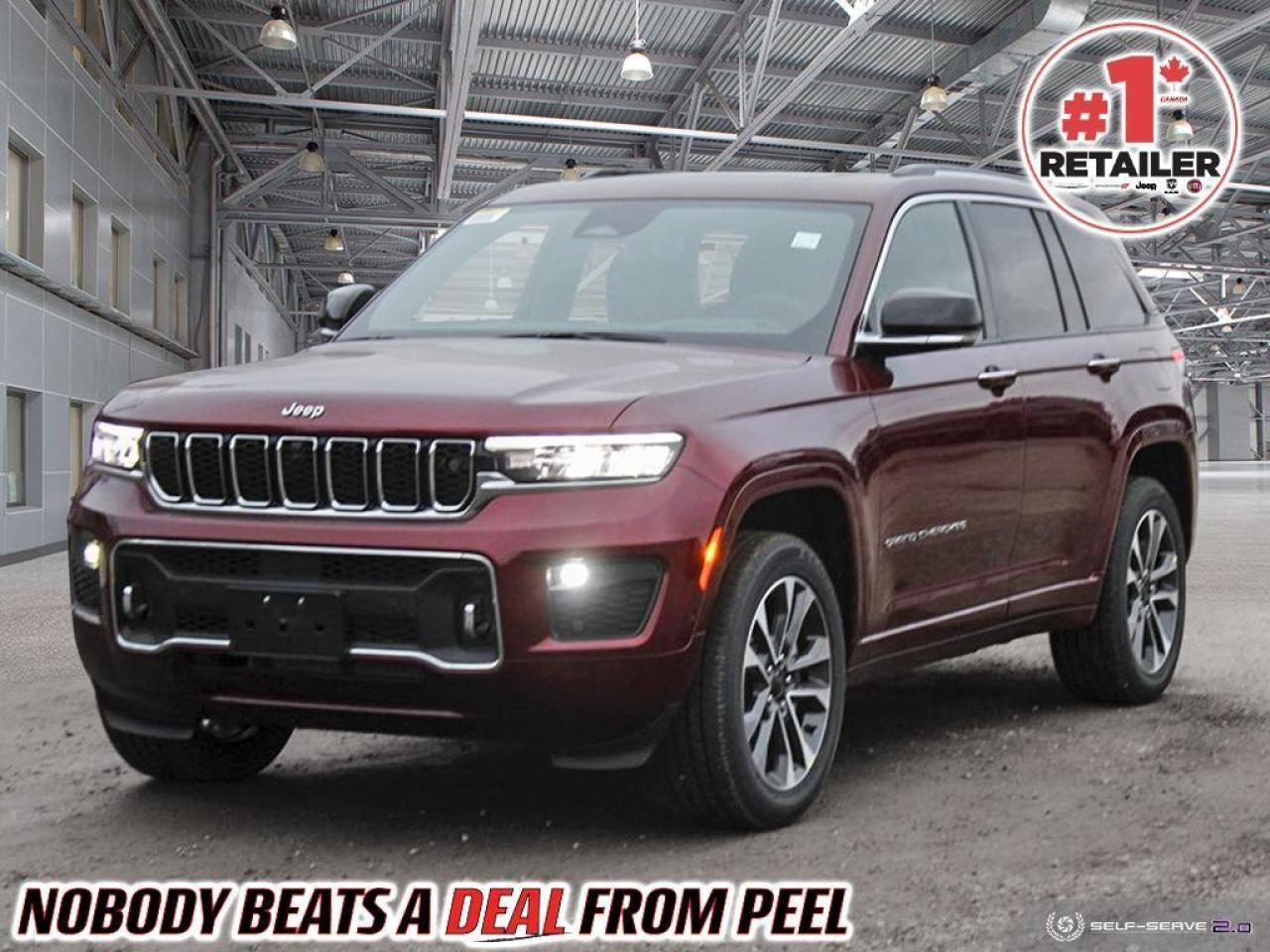 New 2023 Jeep Grand Cherokee Overland for sale in Mississauga, ON