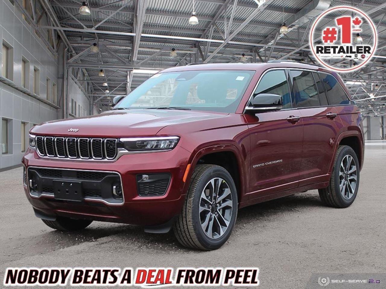 New 2023 Jeep Grand Cherokee Overland for sale in Mississauga, ON