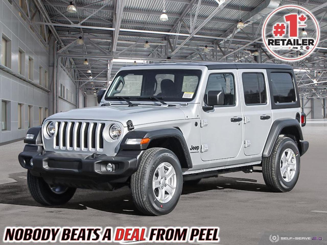 New 2023 Jeep Wrangler SPORT for sale in Mississauga, ON